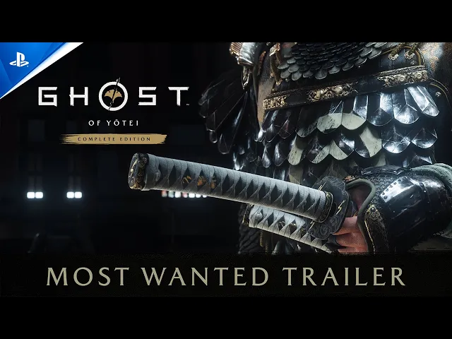 Ghost of Yōtei Complete Edition - Most Wanted Trailer | PS5 Games