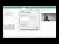 MN1015 How to draw demand and supply curves in Excel