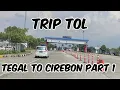 Download Lagu #asmr Trip Perjalanan Tegal Menuju Cirebon Via TOL Trans Jawa Pat 1 #subacribe #youtube