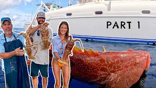 Best Day Of Spearfishing: Bahamian Catch and Cook