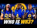 Who is going to WIN the WR3 job for the Rams in camp