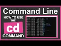 Command Line Tutorial How to Use the cd Command