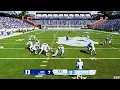 College Football 26 - Duke Blue Devils vs North Carolina Tar Heels - Gameplay (PS5 UHD) [4K60FPS]