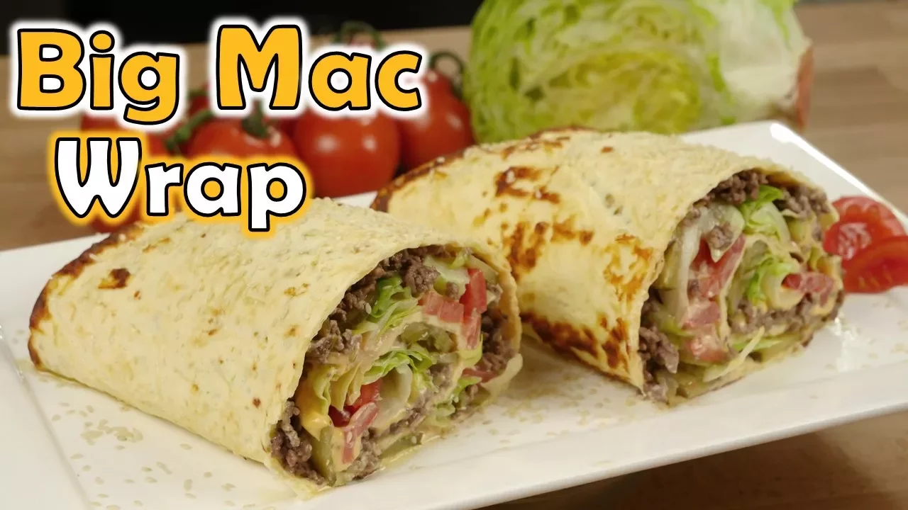 Big Mac Salat | Low Carb. 