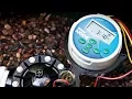 Hunter Node Programming the NODE irrigation controller