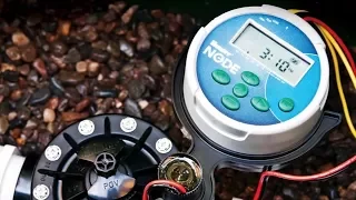 Hunter Node Programming the NODE irrigation controller