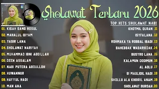SHOLAWAT NABI MERDU TERBARU 2026 PENYEJUK HATI - LAGU SHOLAWAT NABI TERPOPULER 2026 PENENANG PIKIRAN