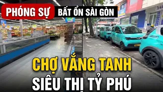 BẤT ỔN SIÊU THỊ "TỶ PHÚ ĐÔLA" VẮNG TANH BÓNG NGƯỜI - CHẠY XE TAXI ĐIỆN XANH SM THU NHẬP LƯƠNG KHỦNG