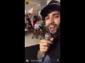 Lagu Gusttavo Lima aparece de surpresa em bar e oferece drink a clientes + brincando com Gabriel