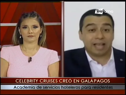 Celebrity Cruises creó en Galápagos academia de servicios hoteleros para residentes