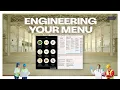 menu engineering the inside secrets of what works and doesn t on a great menu