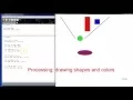 Processing 1 - colors and shapes