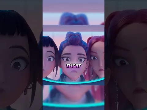 What actually happened to the airplane ✈️ in K-pop Demon Hunters?