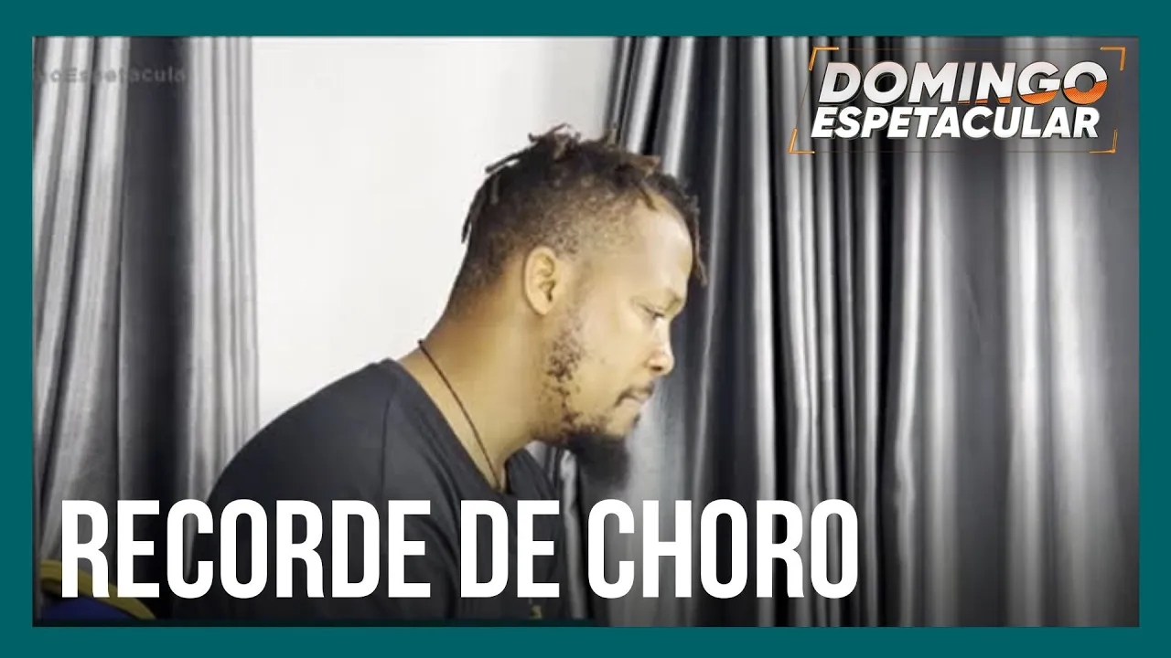 Para cumprir desafio, homem passa quatro dias chorando e quase fica cego