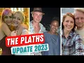 Barry Kim All 9 Plath Children Welcome To Plathville Family Update