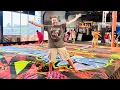 Sky Zone Trampoline Park My FIRST Visit OMG Not What I Expected