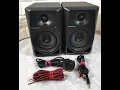 Download Lagu Pioneer Dj DM 40 4inch Compact Active Monitor Stereo Speakers BLACK
