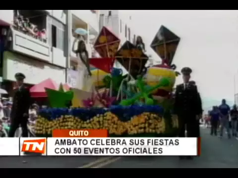 Semanaria celebra sus fiestas con 50 eventos oficiales