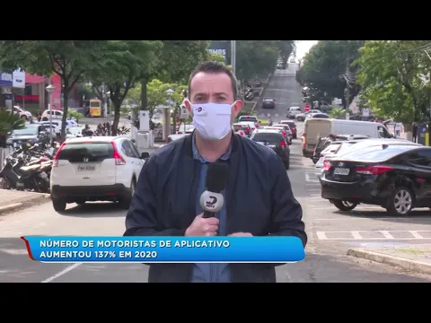 Aplicativos de transporte são alternativa para quem quer trabalhar em meio a pandemia