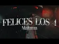 Download Lagu Maluma - Felices los 4 ❤️ (Letra)