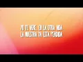Víctor Manuelle - Pensamiento y Palabra (Letra/Lyrics)