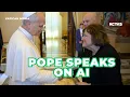 Rockhurst president meets Pope Leo speaks on responsible AI use