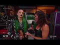 Charly caruso interview ruby riott backstage raw 20