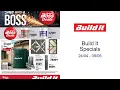 Build It Specials -