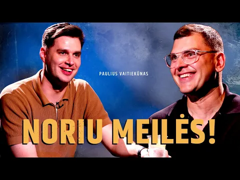 Video Thumbnail: Nepatogūs klausimai su Rolandu Mackevičiumi. Svečiuose – Paulius Vaitiekūnas