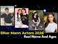 Dhar Mann Actors Real Name and Ages 2026 Revealed