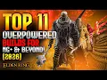 Elden Ring TOP 11 BEST Builds for NG and Beyond 2026