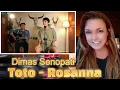 Download Lagu First reaction ~ Acoustic Alchemy: How Dimas Senopati Made Toto's 'Rosanna' His Own
