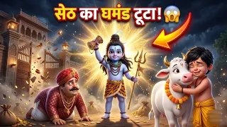 सेठ का घमंड टूटा! 😱🔱 | महादेव ने हवेली में दिखाई लीला | Lord Shiva Story Part 4