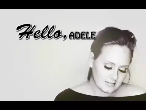 Download MP3 Hello - Adele Lyric (W/ Download Link)