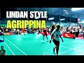 Download Lagu AGRIPPINA Kali Ini Bertarung Lawan Neng Mawar. BERUJUNG WASIT JADI KORBAN 😱