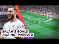 Lagu Mo Salah's Goals Against Manchester United