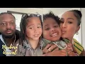 Funny Marco Tries To Convince Daughter Island That She Looks Like Him