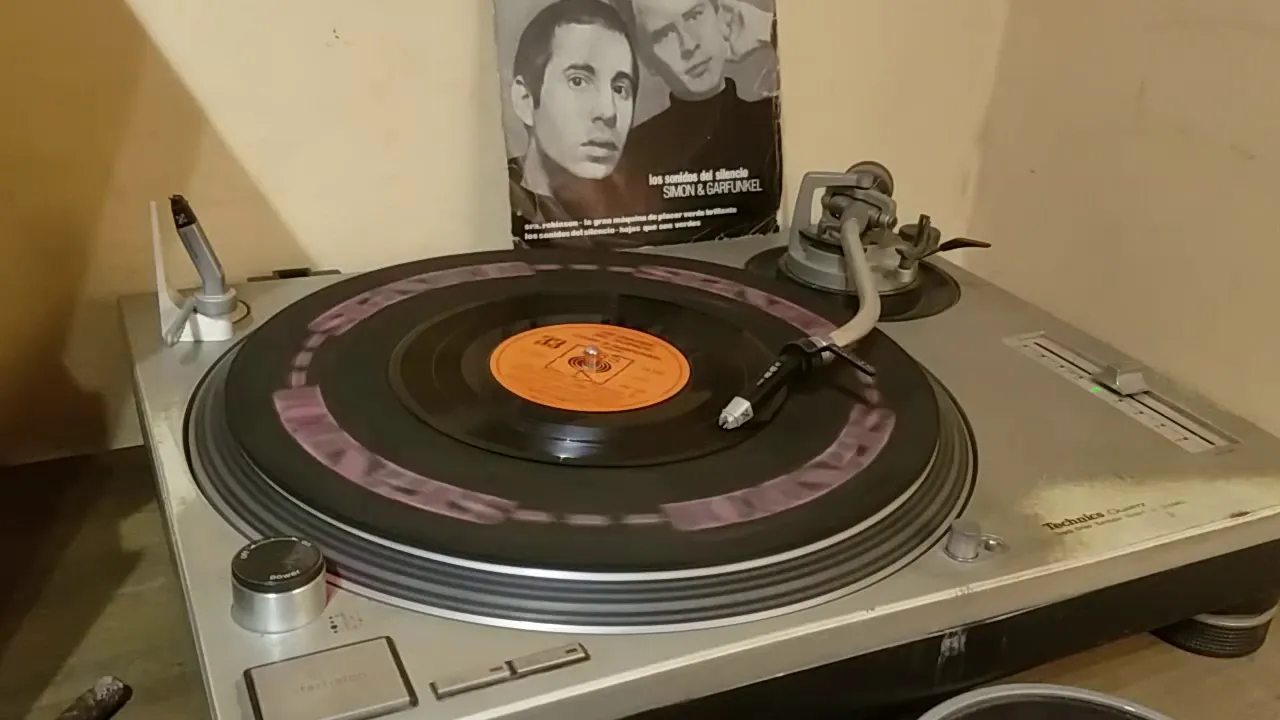 Simon & Garfunkel - The Sounds of Silence - vinyl - vinilo - simple