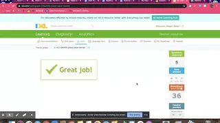 IXL Smartscore and Questions Instructions