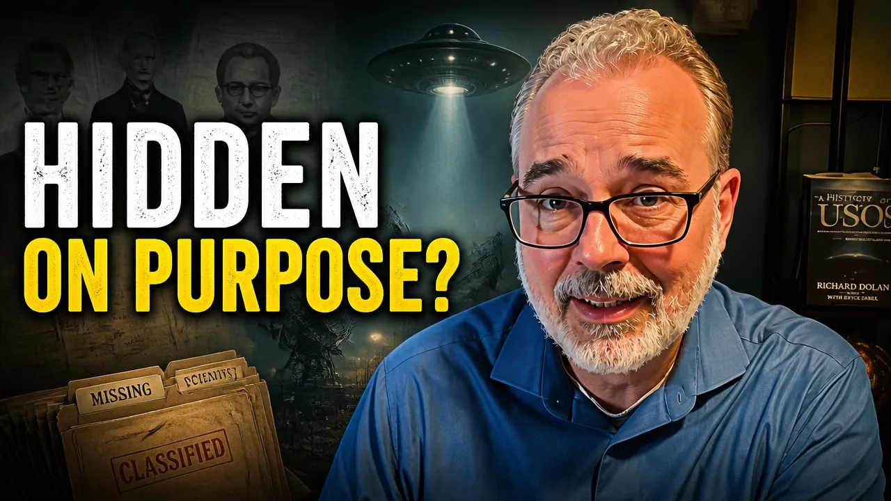 The Missing UAP Scientists: Suppression or Coincidence?