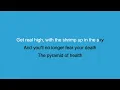 Viagra Boys - Pyramid of Health (Karaoke)