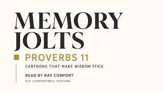 Save Yourself Some Pain—Memorize Wisdom