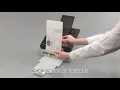 Panasonic Document Scanner KV- Booklet Passport Scanning