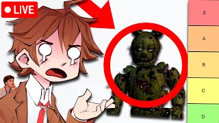 JOGANDO E RANKEANDO TODOS OS FNAF