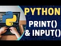 Print Input Function In Python Exploring Print and Input Functions Python Programming Language