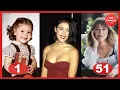 Alyssa Milano Transformation From 1 To 51 Years Old