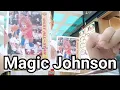 90 s NBA Cards Magic Johnson