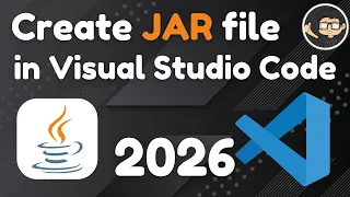 Create Java Executable Jar File in VS Code