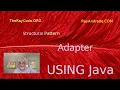 Java Adapter Design Pattern Explained UML Diagram Code Example SWOT Analysis