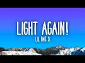 Download Lagu Lil Nas X - LIGHT AGAIN!